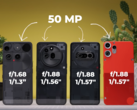 Nothing Phone (3), Phone (3a), Phone (3a) Pro és CMF Phone 2 fő kamera adatai (Kép forrása: Versus a YouTube-on; képernyőfotó)
