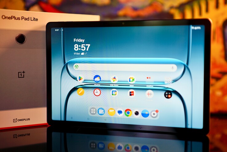 OnePlus Pad Lite a tesztben. OnePlus Pad Lite a tesztben.