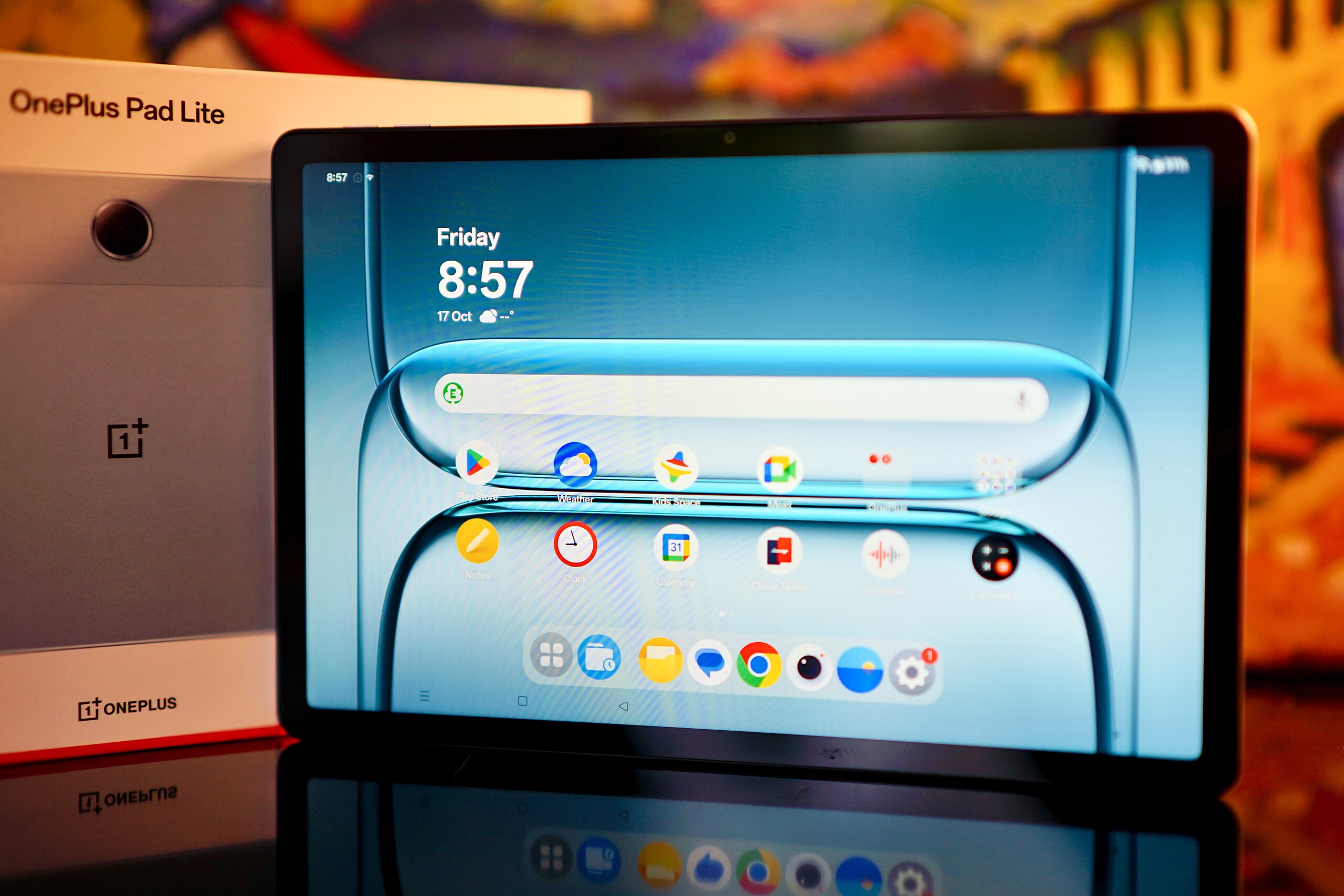 OnePlus Pad Lite a tesztben