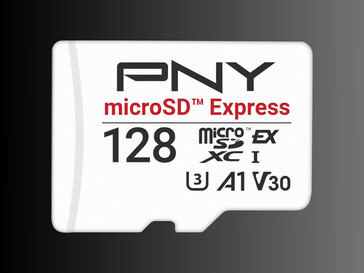 PNY microSD Express flash kártya 128GB (Kép forrása: PNY PR)