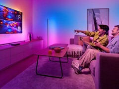 A 2.5.0-ás firmware-verzió megjelenik a Philips Hue Play HDMI szinkronizáló dobozokhoz. (Kép forrása: Philips Hue)