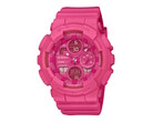 A Pink Ribbon Casio G-Shock óra GMA-S145PK-4AJR támogatja a J.POSH mellrák elleni figyelemfelkeltő és szűrési tevékenységét Japánban. (Kép forrása: Casio)