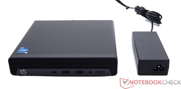 HP Pro Mini 400 G9 tápegységgel (19,5 V; 4,62 A)