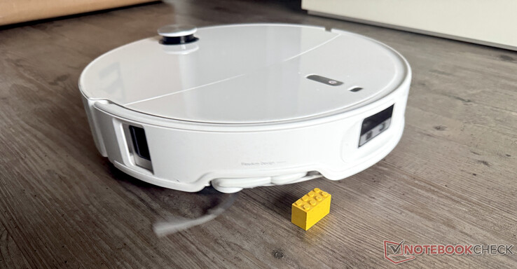 Roborock Qrevo Curv 2 Pro röviddel a terminálblokk összeomlása előtt