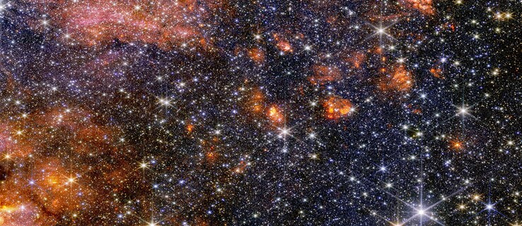 Sagittarius B2 NIRCam kép (Kép forrása: több - lásd források)