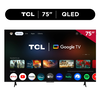 A TCL Q51K 4K QLED Smart TV. (Kép forrása: TCL)