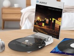 A Toshiba kiadja az Aurex AX-RP10 Bluetooth-os hordozható lemezjátszót a bakelitlemezek szerelmeseinek. (Kép forrása: Toshiba)