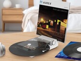 A Toshiba kiadja az Aurex AX-RP10 Bluetooth-os hordozható lemezjátszót a bakelitlemezek szerelmeseinek. (Kép forrása: Toshiba)