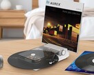 A Toshiba kiadja az Aurex AX-RP10 Bluetooth-os hordozható lemezjátszót a bakelitlemezek szerelmeseinek. (Kép forrása: Toshiba)
