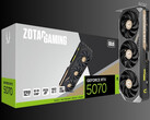 Zotac Gaming Nvidia RTX 5070 Solid grafikus kártya (Kép forrása: Zotac)