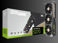Zotac Gaming Nvidia RTX 5070 Solid grafikus kártya (Kép forrása: Zotac)