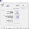 CPU-Z: Memory Ryzen 5 5800H (17-inch)