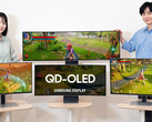 A Samsung 2025-ös OLED monitor termése egy 27 hüvelykes, 500 Hz-es képfrissítési frekvenciával rendelkező készüléket tartalmaz (Kép forrása: Samsung)