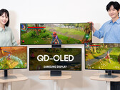 A Samsung 2025-ös OLED monitor termése egy 27 hüvelykes, 500 Hz-es képfrissítési frekvenciával rendelkező készüléket tartalmaz (Kép forrása: Samsung)