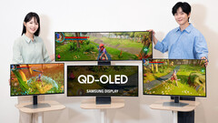 A Samsung 2025-ös OLED monitor termése egy 27 hüvelykes, 500 Hz-es képfrissítési frekvenciával rendelkező készüléket tartalmaz (Kép forrása: Samsung)