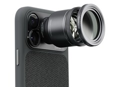 A LensUltra Explorer sorozat tartalmaz egy körkörös polarizációs szűrőt a tükröződések kiküszöbölésére vagy a színek javítására (Kép forrása: ShiftCam)