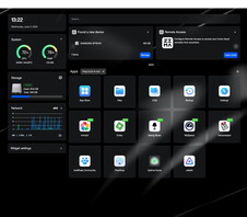 70 % CPU terhelés