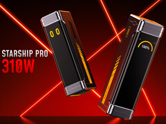 A 20K Aohi Starship Pro 180 W-os öntöltésre képes (Kép forrása: Aohi - szerk.)