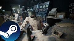 A The Outlast Trials című játékból készült screenshot, amely a környezetet és a helyszínt mutatja be. (Kép forrása: Steam - szerkesztve)