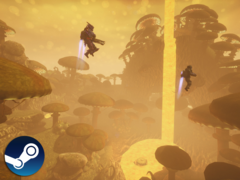 Az Abiotic Factor 24 órás játékos-csúcslétszáma 22,304 volt a cikk írásakor. A képen egy hivatalos képernyőkép a játékból. (Kép forrása: Steam - szerkesztve)