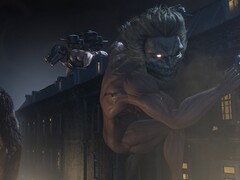 Az Omega Force Attack on Titan 3 című játékának hivatalos kulcsvizuálja.