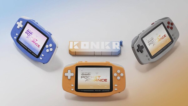 A Konkr Pocket Advance három színben kapható.