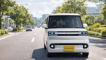 BYD Racco kei autó