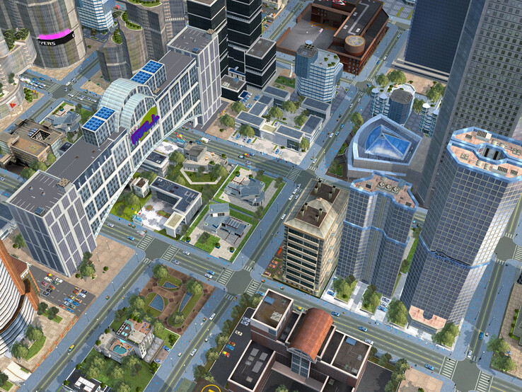 A képen: A pezsgő városok a City Life 2008 legnagyobb erősségei közé tartoztak a PC Games tesztje szerint.