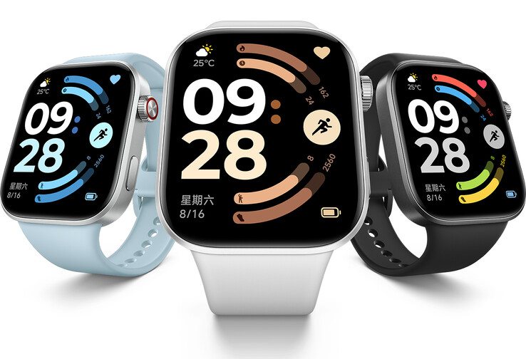 A Redmi Watch 6 színválasztékai (Kép forrása: Xiaomi)