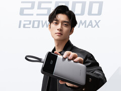 A Cuktech 25 Super Bank SE 100 W-os öntöltésre képes. A képen: promóciós kép a hordozható töltőről. (Kép forrása: Cuktech)