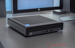 HP Elite Mini 800 G9 Intel Core i5-13500-as processzorral - a HP Németország által rendelkezésre bocsátva