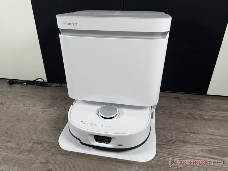 Eureka J15 Max Ultra a tesztben