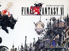 Final Fantasy VI eredeti 1994-es kulcsrajzai Yoshitaka Amanótól.