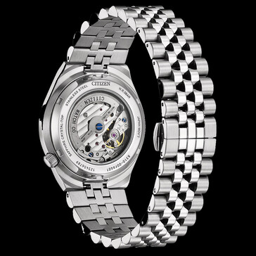 Citizen NK0020-55E hátlap. (Kép forrása: Citizen)