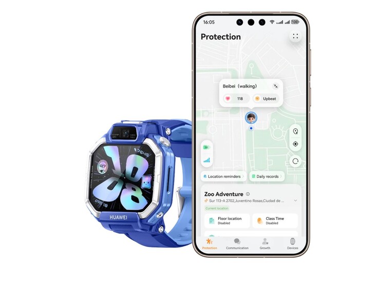 A Huawei Watch Kids X1 okosóra