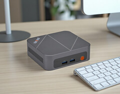 Ninkear M7 AMD Ryzen 5 7430U-val és 16 GB DDR4 RAM-mal (Kép forrása: Notebookcheck)