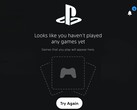 A PS5 kezelőfelülete, amelyen a legutóbb játszott játékok láthatók
