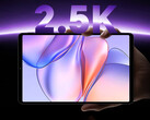 A T60 Mini-t a belépő szintű Unisoc T7300 processzor hajtja. A képen: egy promóciós render, amely kiemeli a „2,5K” kijelzőt.