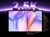 A T60 Mini-t a belépő szintű Unisoc T7300 processzor hajtja. A képen: egy promóciós render, amely kiemeli a „2,5K” kijelzőt.