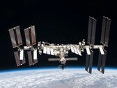 Az ISS Föld körüli pályán (Kép forrása: NASA; vágott kép)