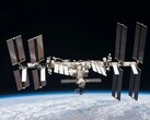 Az ISS Föld körüli pályán (Kép forrása: NASA; vágott kép)