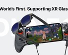 A Viture x 8BitDo Ultimate Mobile Gaming Controller még nem rendelkezik árcédulával és megjelenési dátummal. (Kép forrása: Viture &amp; 8BitDo)
