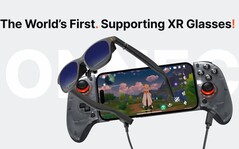 A Viture x 8BitDo Ultimate Mobile Gaming Controller még nem rendelkezik árcédulával és megjelenési dátummal. (Kép forrása: Viture & 8BitDo)