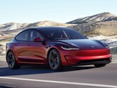 Az elektromos Tesla Model 3 szedán (Kép forrása: Tesla)