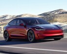 Az elektromos Tesla Model 3 szedán (Kép forrása: Tesla)