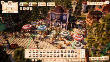 A képen: A Town to City játékmenetéről készült screenshot.