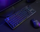 Turtle Beach Vulcan II TKL billentyűzet és Burst II Pro vezeték nélküli játékegér az asztalon (Kép forrása: Turtle Beach PR)