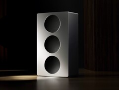 A Xiaomi két mélysugárzót, egy középsugárzót és egy magassugárzót helyez egy elegáns alumínium házba (Kép forrása: Xiaomi)