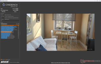 Cinebench R20 pontszámok egy hatalmas ütést az akkumulátor teljesítménye