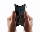 Az Apple iPhone Duo a jelek szerint nem tudta teljesen megoldani a "gyűrődés problémáját".